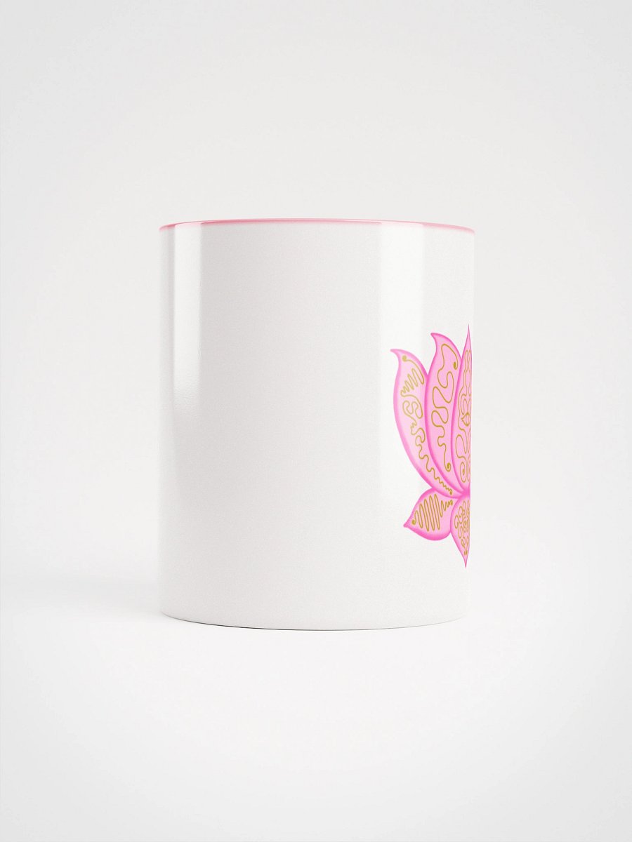 Lotus Harmony Ceramic Mug product image (5)