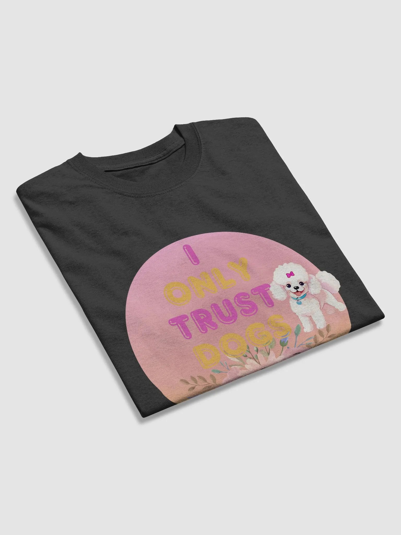 Trusty Pup Gradient Tee product image (10)