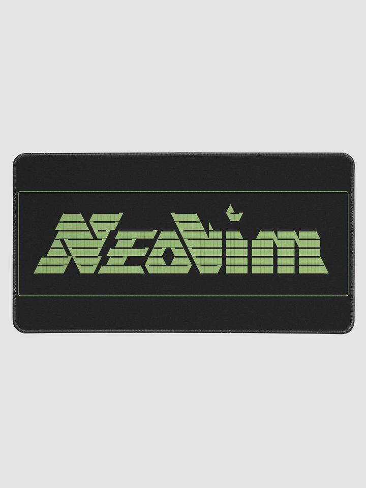 NeovimBTW - Neovim Desk Mat product image (1)