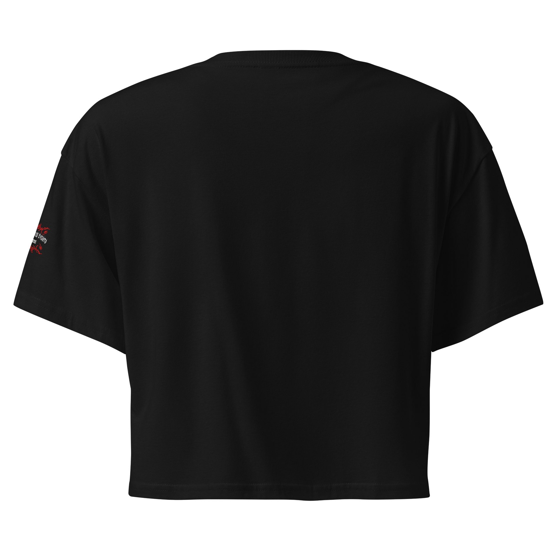 Black Tongue Events Premium Crop Top product image (3)