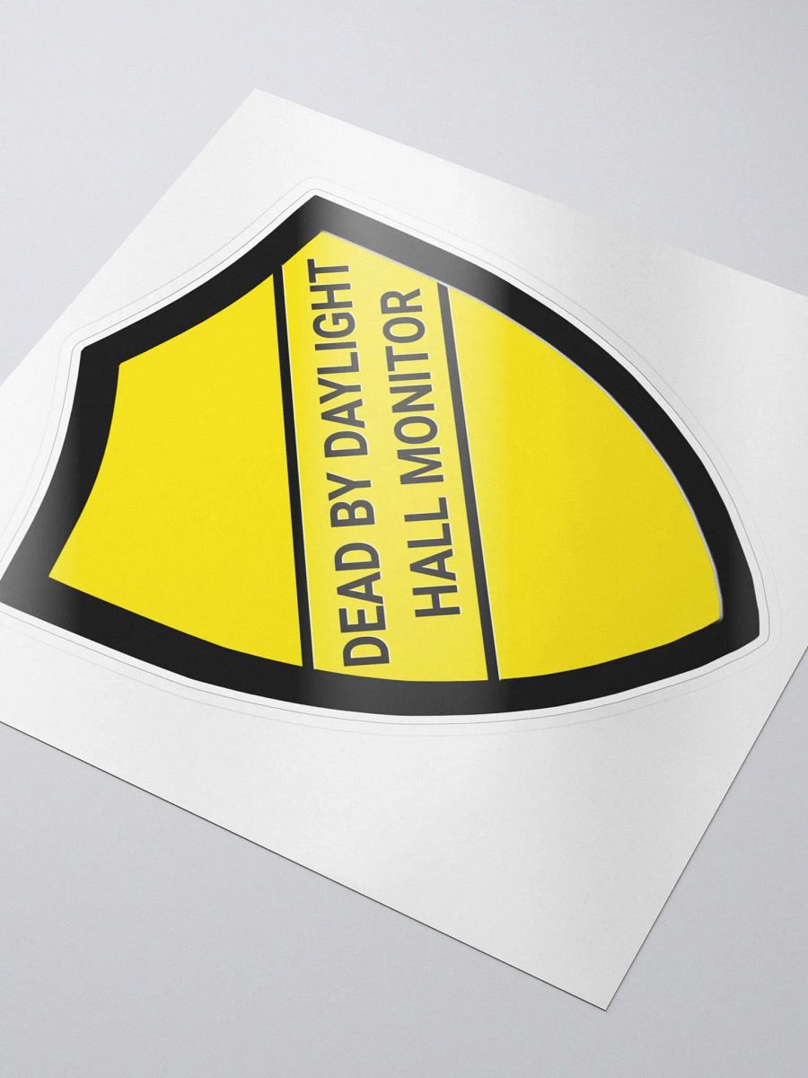 Hall Monitor Badge Sticker product image (3)