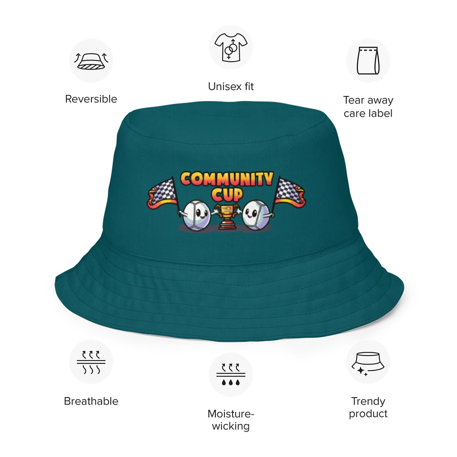 MSLA Community Cup - Reversible Bucket Hat product image (27)