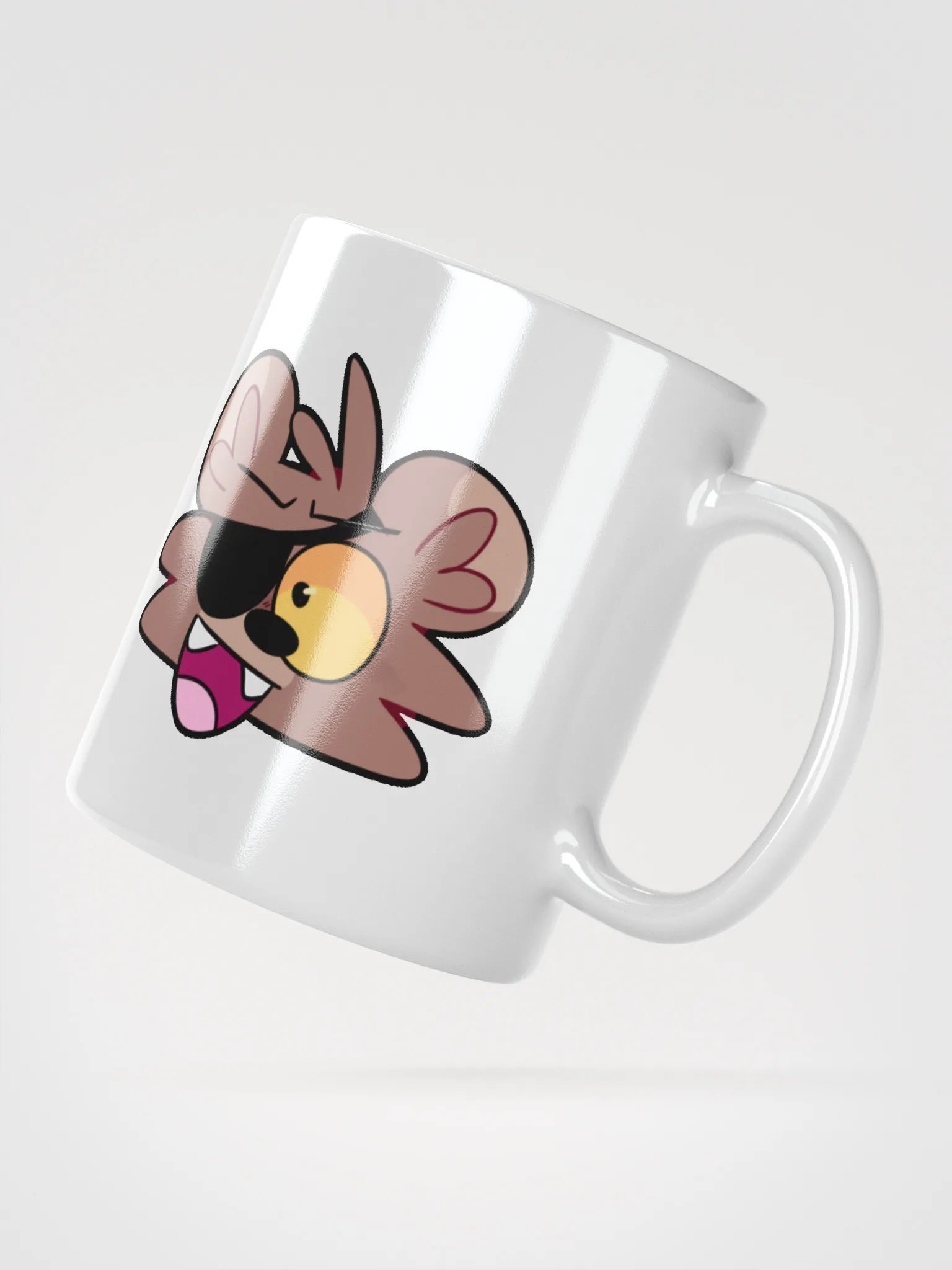 Pirate Mug - White product image (5)