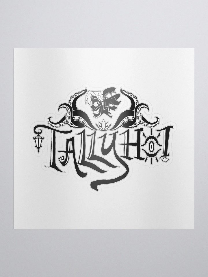 Tallyho! Sticker product image (1)
