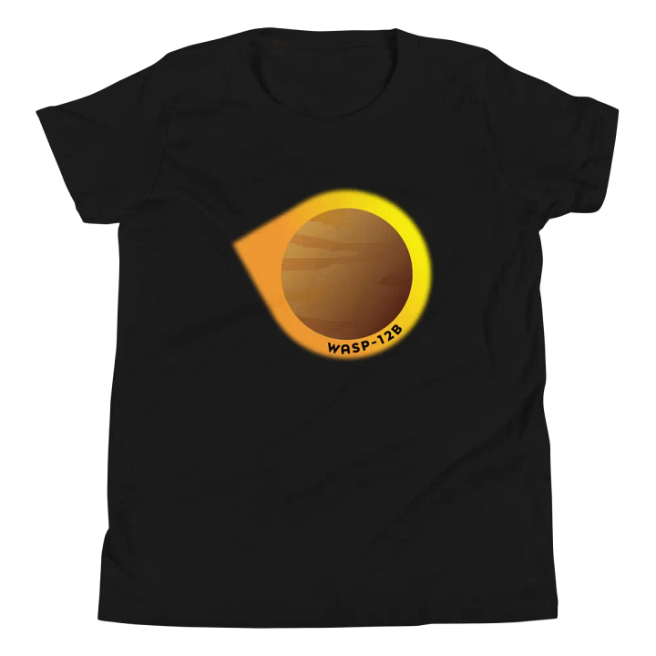 Youth WASP-12b t-shirt product image (1)