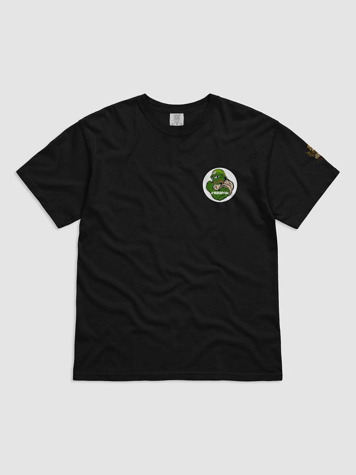 🖤💪🐸 #MAGAPride™ Tactical Tee – Stealth Edition (Chest Print Only) product image (1)