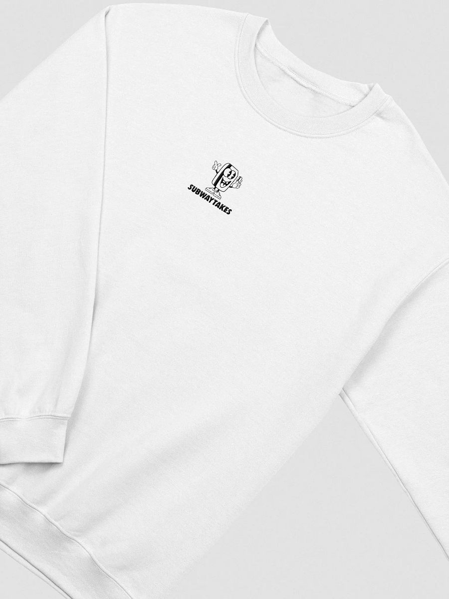 Crewneck w/ Black Embroidery product image (2)