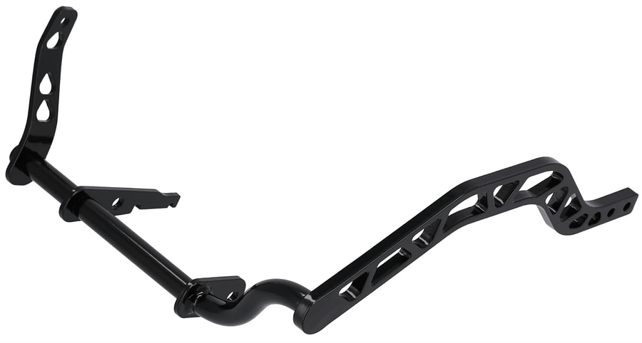 SH Fußbremshebel, oben liegend, Schwarz/Schwarz product image (2)