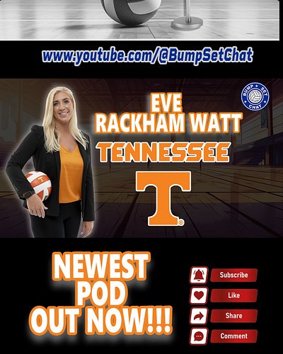 Latest Bump Set Chat volleyball story is out! @vol_vball head coach @everackhamwattut talks about her journey and how she has...