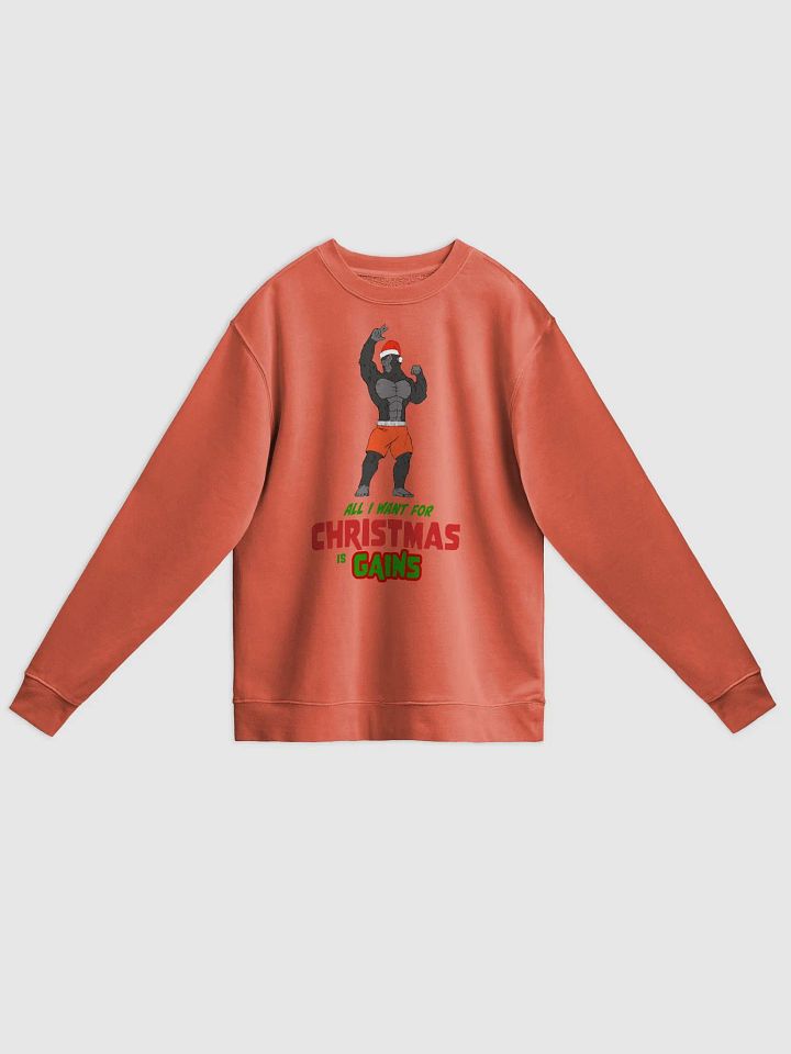 ALL I WANT FOR XMAS IS GAINS SWEATSHIRT product image (1)