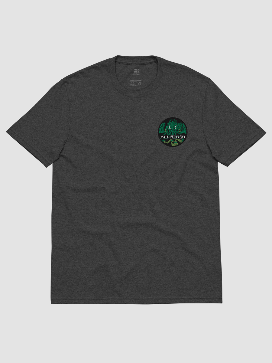 [Alh4zr3d's Bazaar] Unisex Recycled T-Shirt - District DT8000 product image (2)