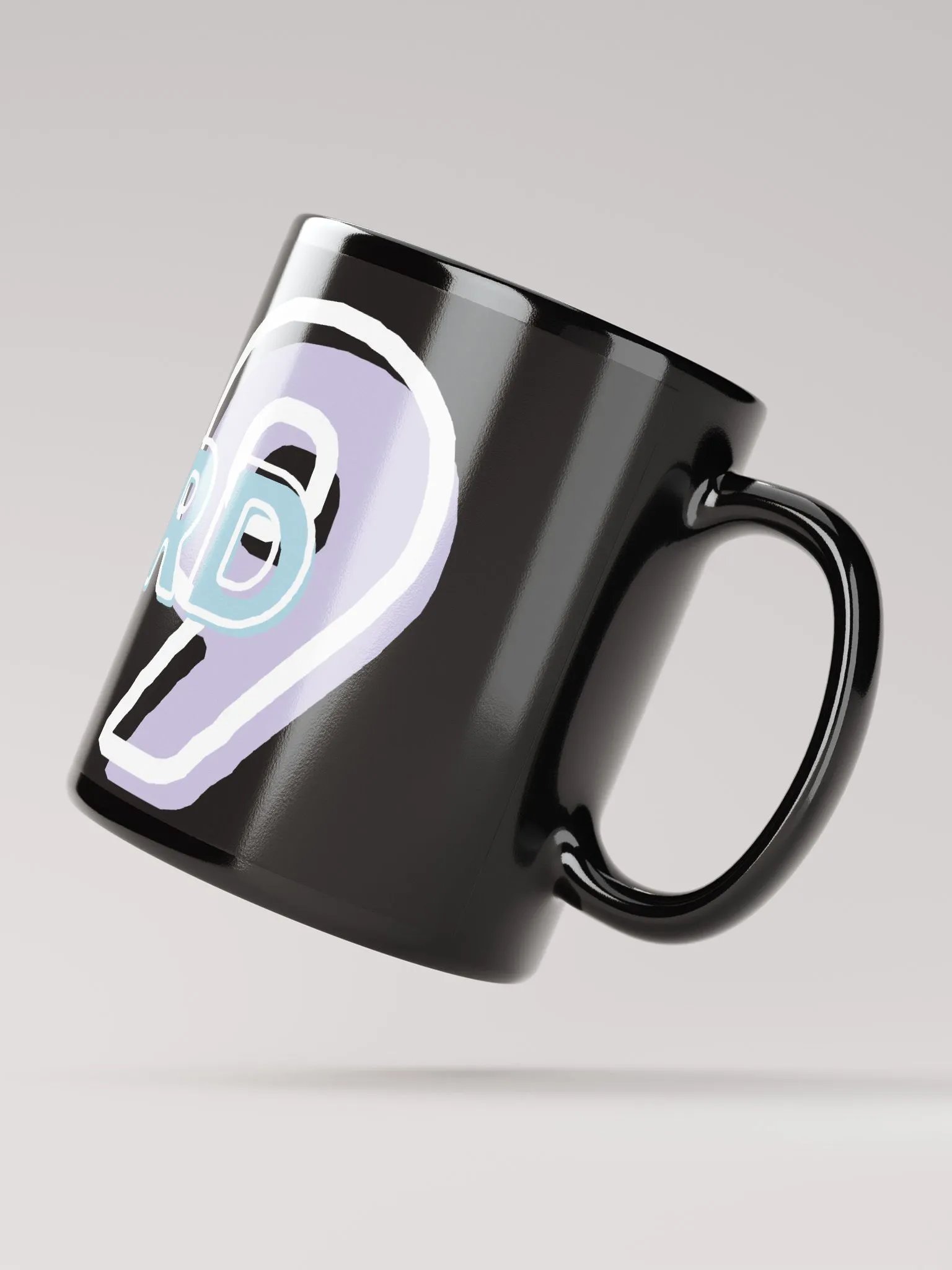Black ShtBrd419 Mug product image (4)