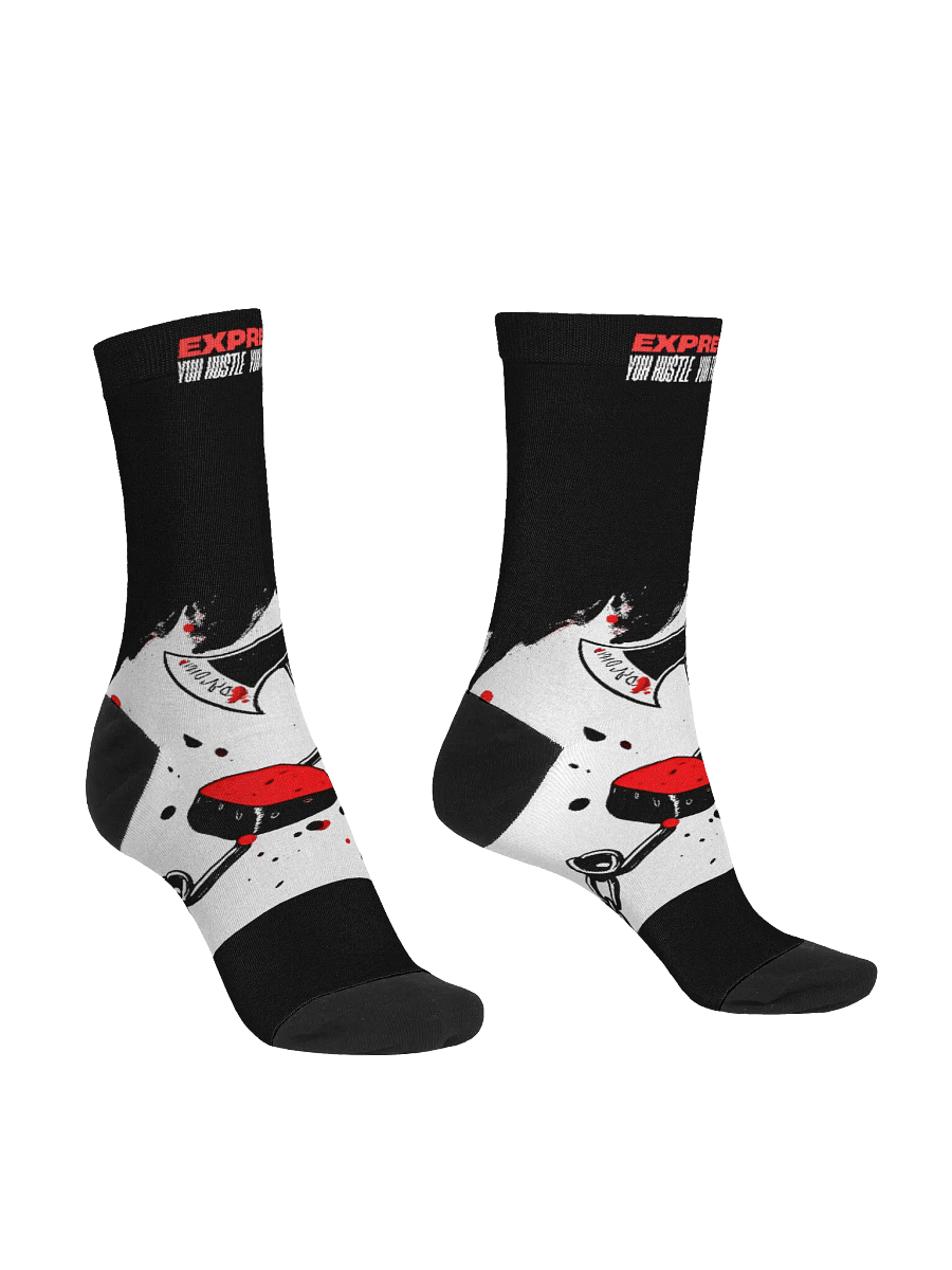 Express Ya Hustle, Freedom Socks product image (3)