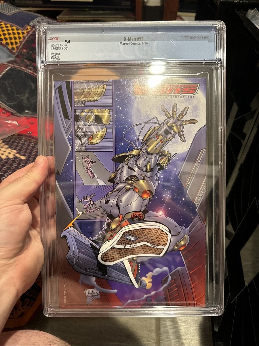 X-Men #53 (1996) | CGC 9.4 | 1st Full Appearance of Onslaught | Mark Waid Story & Andy Kubert Cover product image (2)