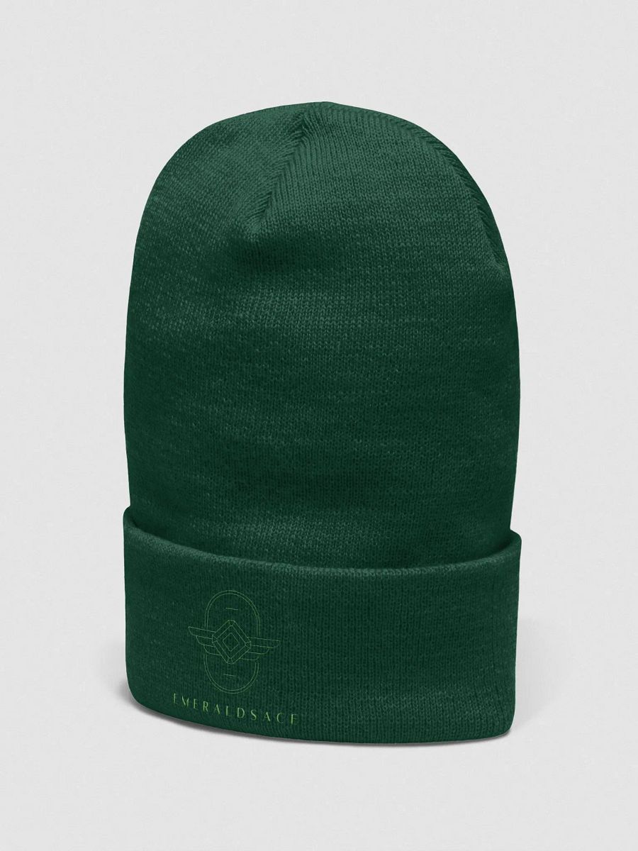 EmeraldsAce Minimalist Beanie product image (2)