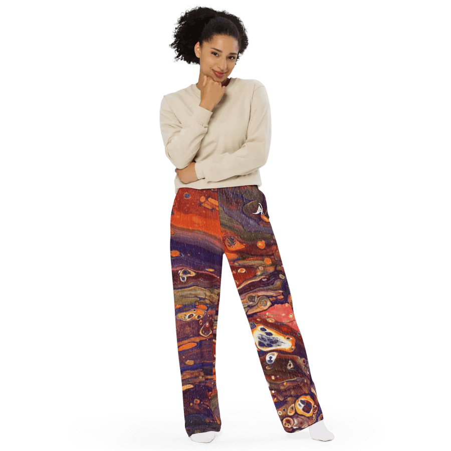 Hyperspace Fluid Acrylic Pants product image (9)