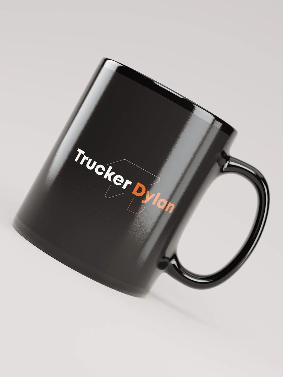 Trucker Dylan Classic Mug Black product image (4)