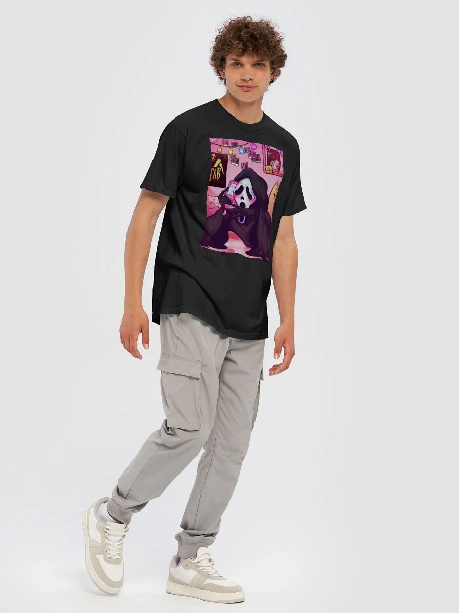 Ghost on the Phone T-Shirt product image (15)
