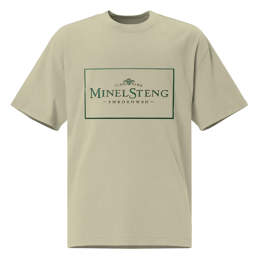 Vintage Elegance: Minel Stenš White Cognac T-Shirt product image (1)