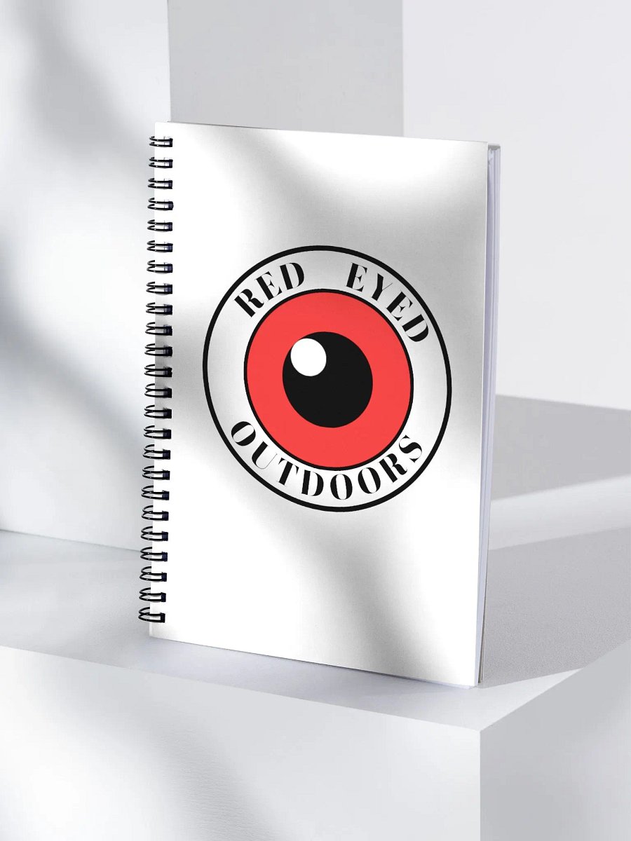 Spiral Notebook for Notes and Doodles product image (4)