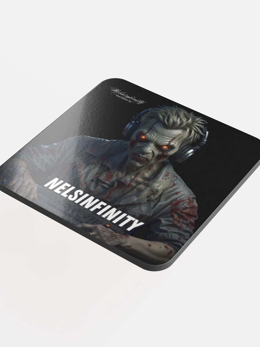 NelsInfinity's OG Zombie Gamer Logo V5 Coaster product image (4)