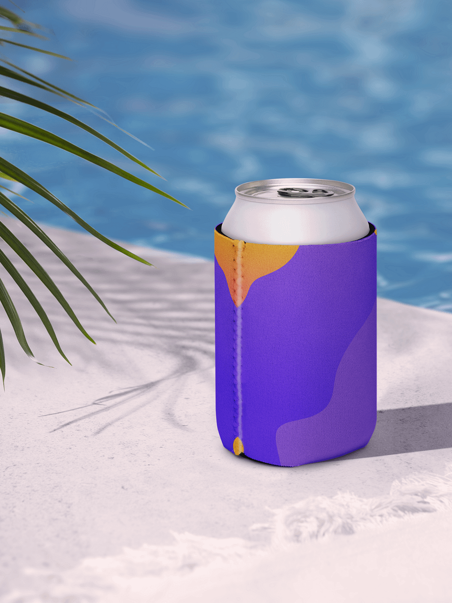 Funky Wave Can Coozie product image (1)