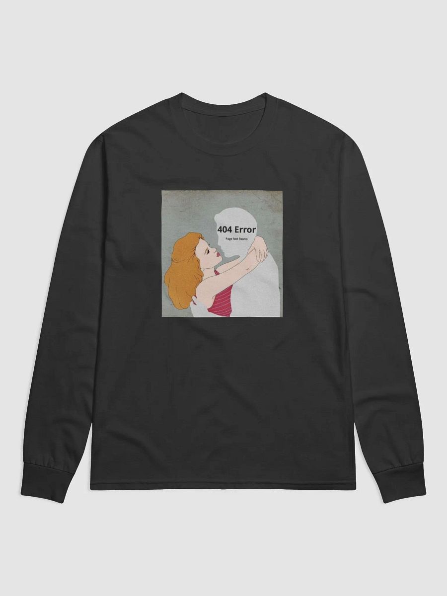 404 Embrace Error Long Sleeve Tee product image (2)