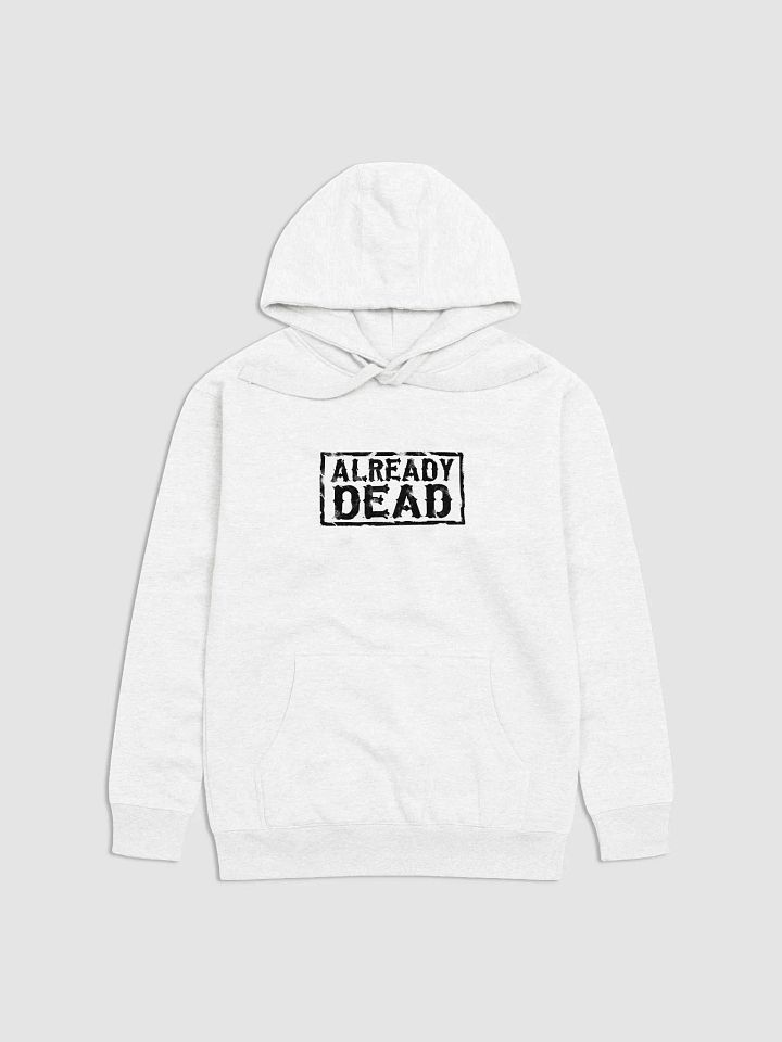 Already Dead Hoodie (White) product image (1)