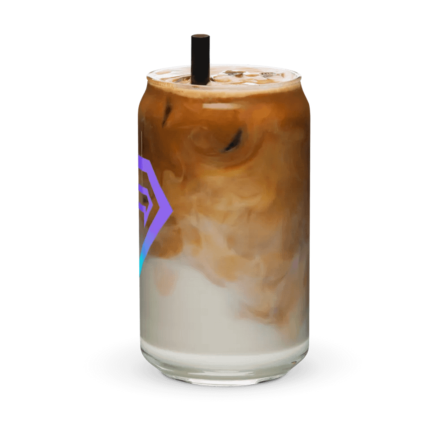 Level Up Your Style with Twiggy94's Official Can Glass Merch! product image (12)