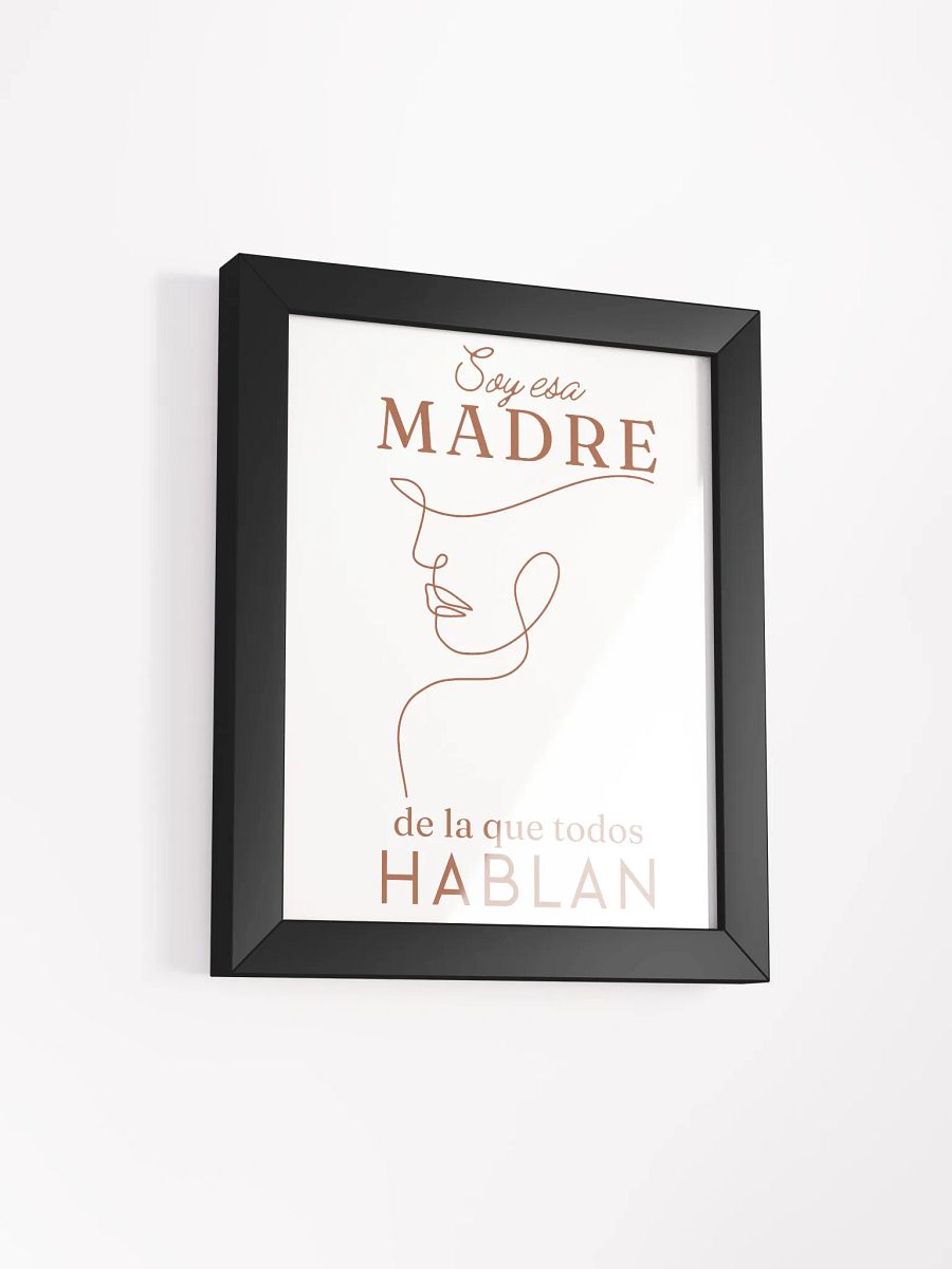 Boho Mother’s Day Design "Soy esa madre" Wallart product image (2)