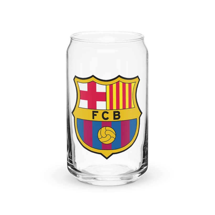 Barcelona Soccer Team - Can-Shaped Glass product image (1)