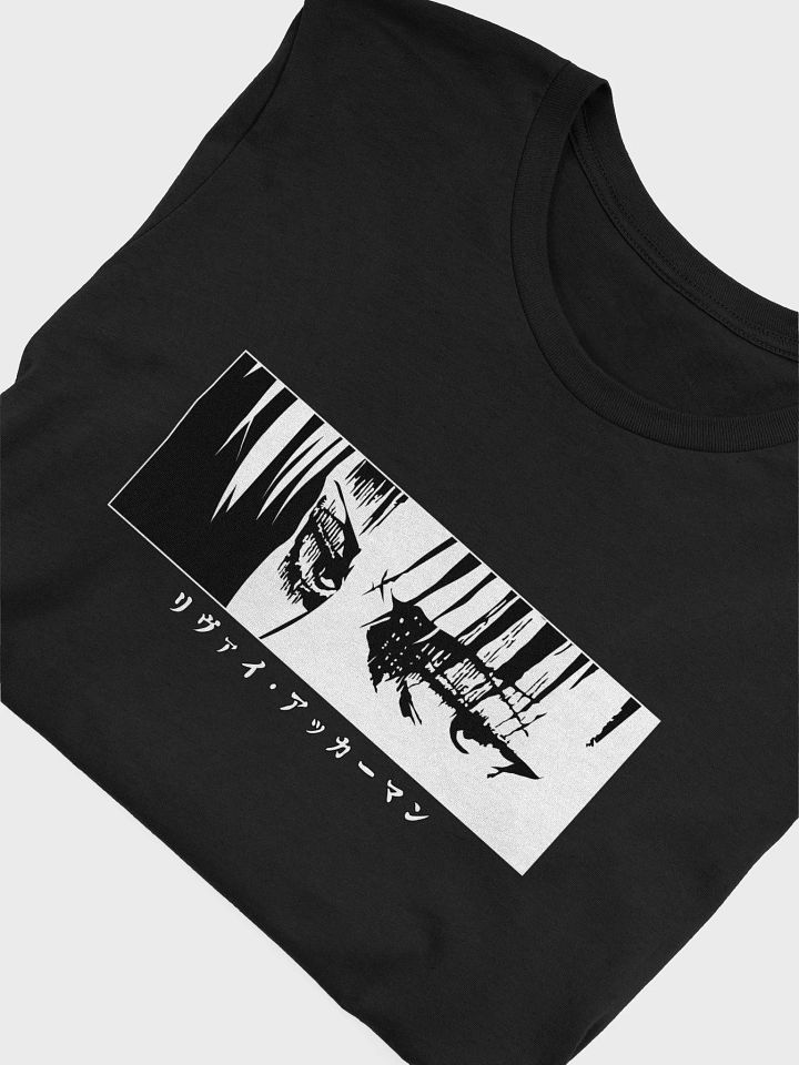 Levi Ackerman Eye Design T-Shirt product image (2)