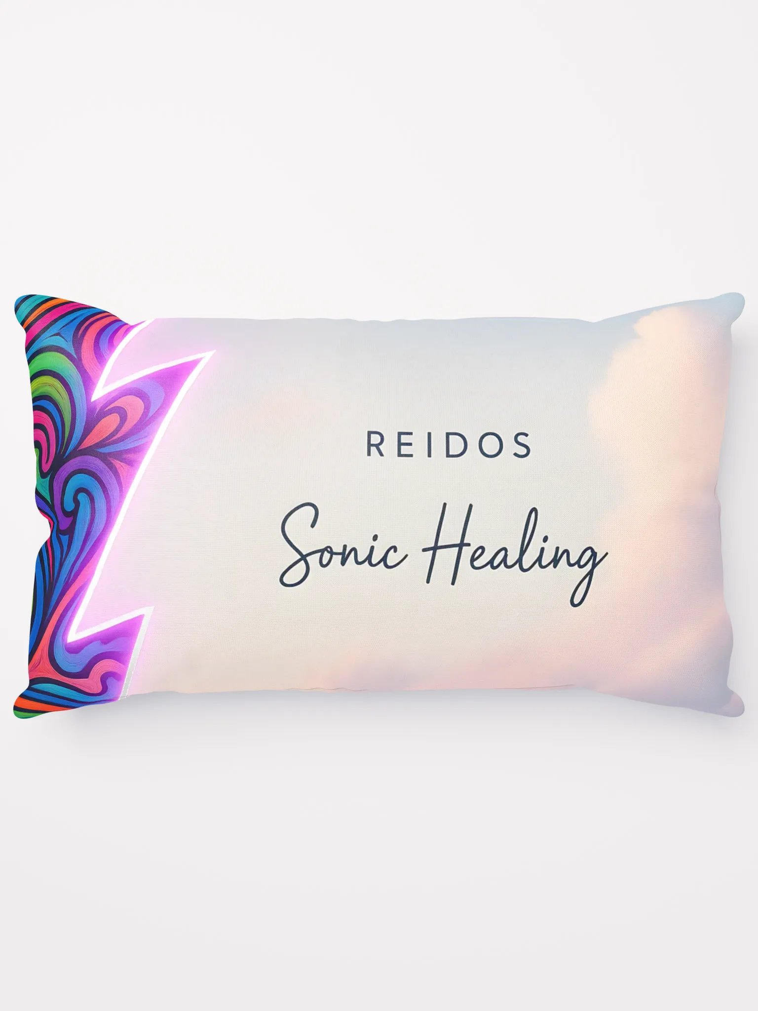 Sonic Healing Cloud Pillow product image (13)