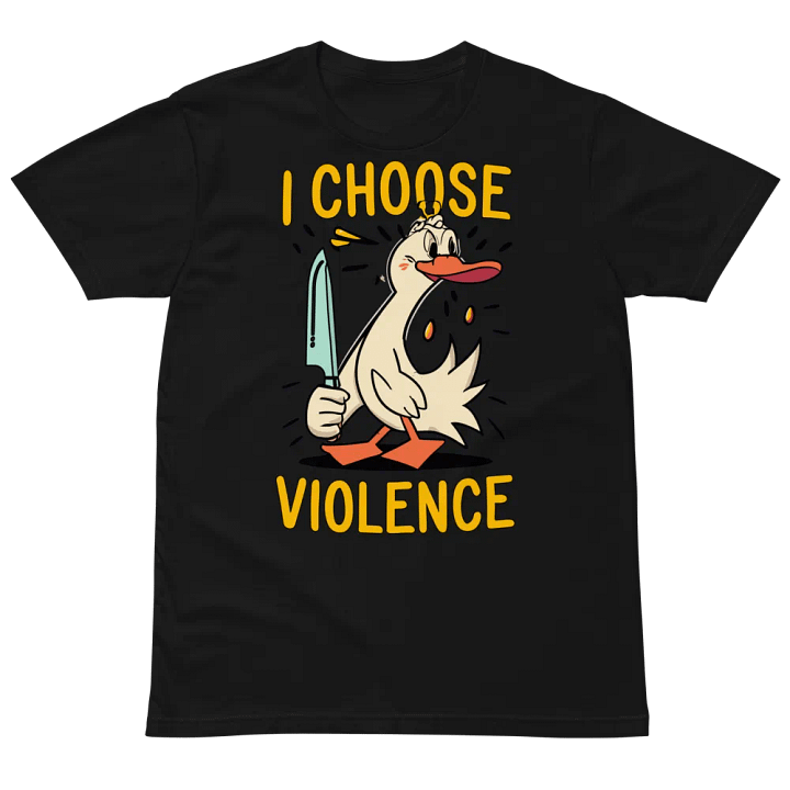 Duck of Determination T-Shirt product image (2)