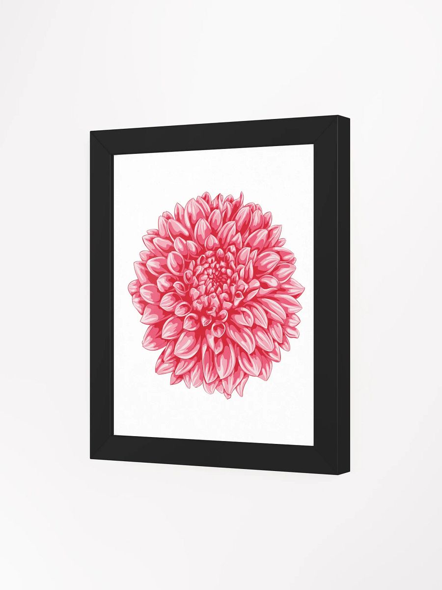 Pink Stylized Dahlia Bloom product image (5)