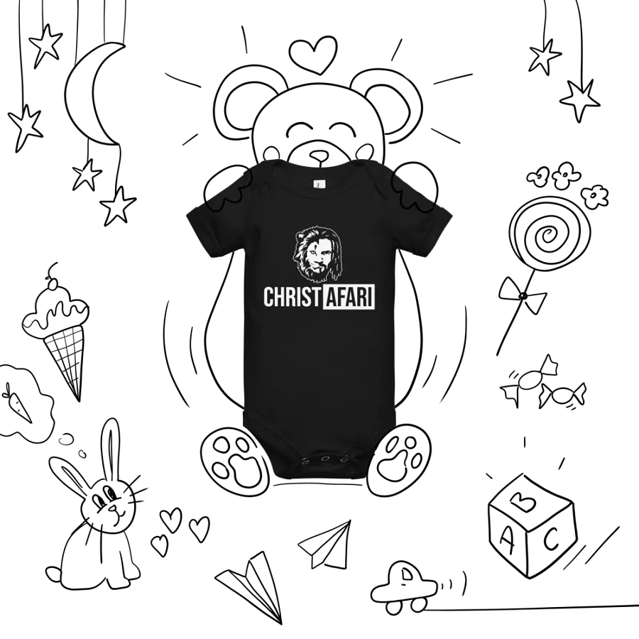 Christafari Logo Baby Onesie product image (8)