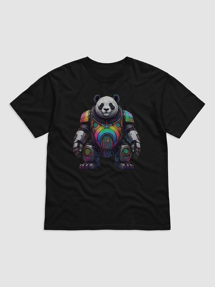 Panda Robot T Shirt product image (17)