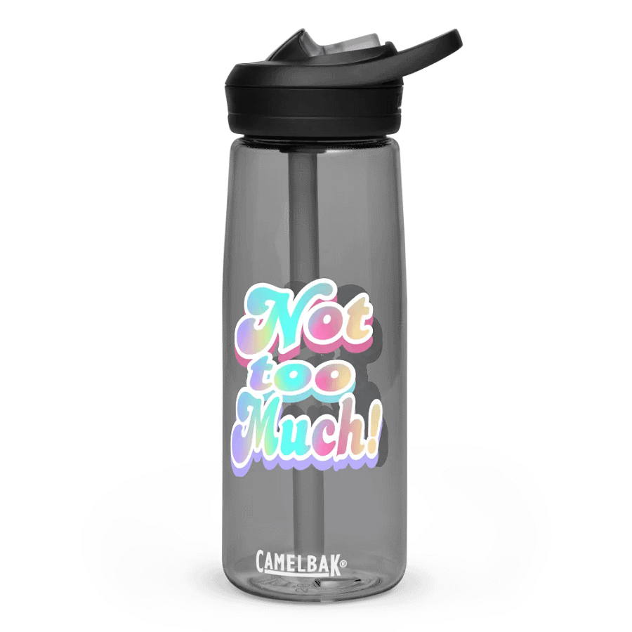 Whimsical Double 'Not Too Much' Water Bottle product image (2)