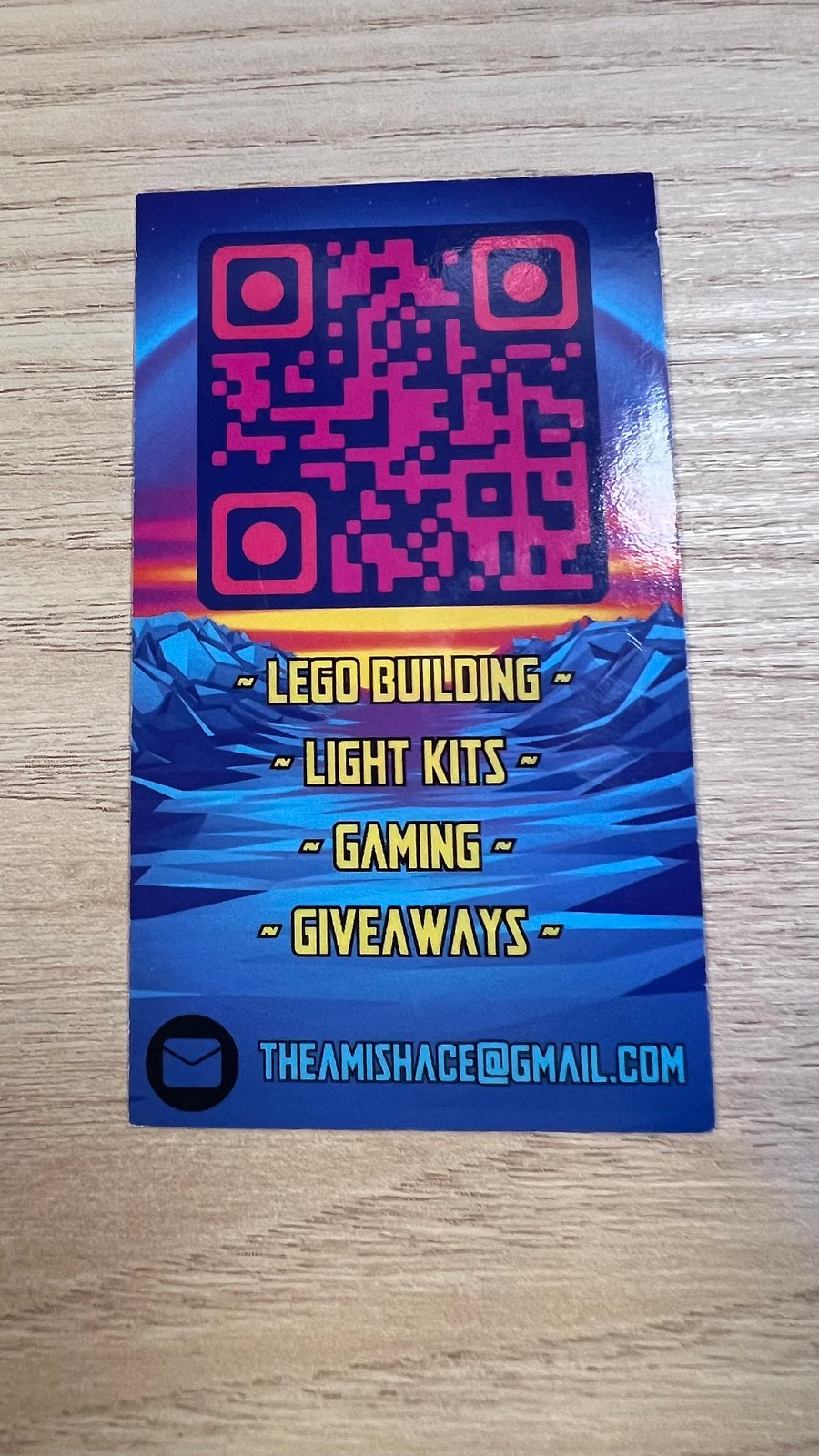 Amish_Ace Swag Bag! (1x8 LEGO Bricks + Keychain + Coaster) product image (3)
