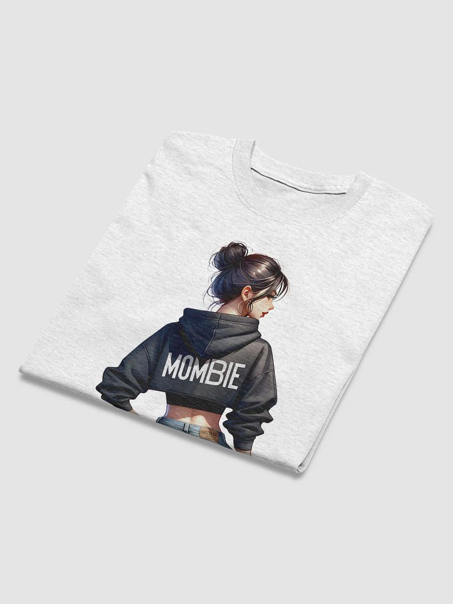 MOMBIE T-Shirt – Hot Momma Edition | Brain Benders Banter Style 🧠☕ product image (4)