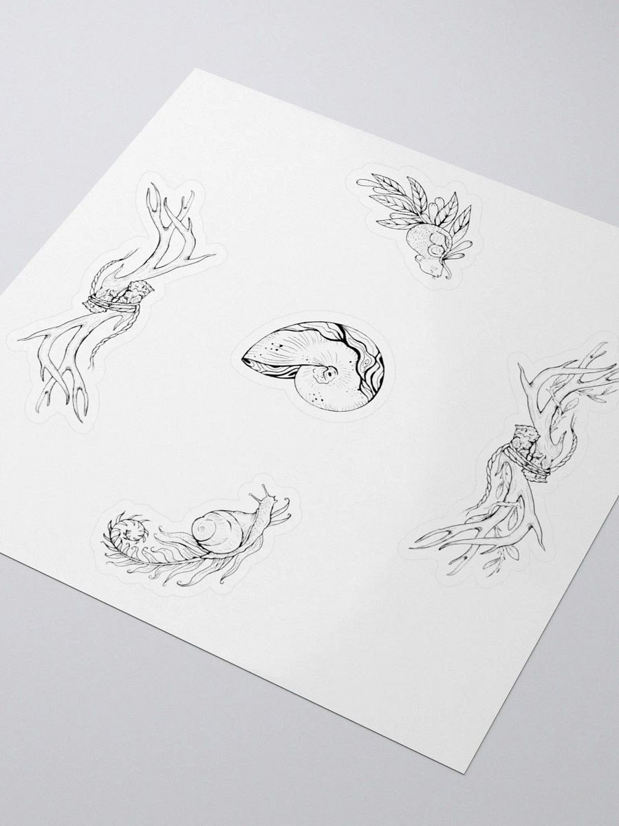 Witchwood Meadows - Sticker Sheet product image (3)