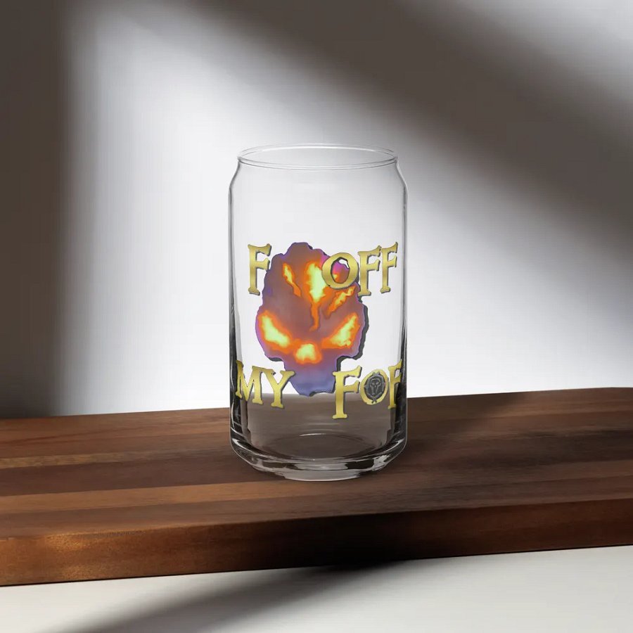 Can-Shaped Glassware - 