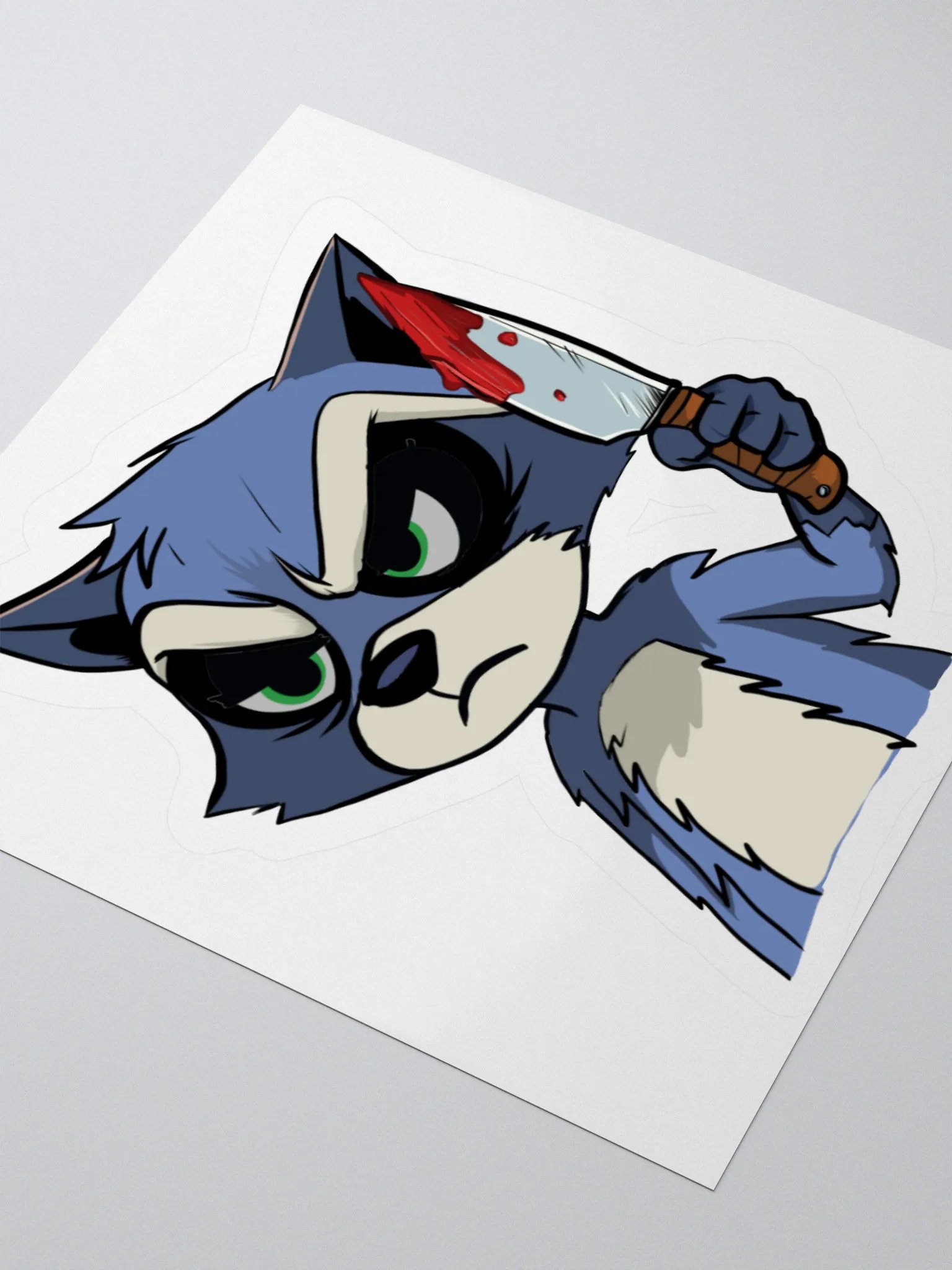 Stabby Sticker product image (3)