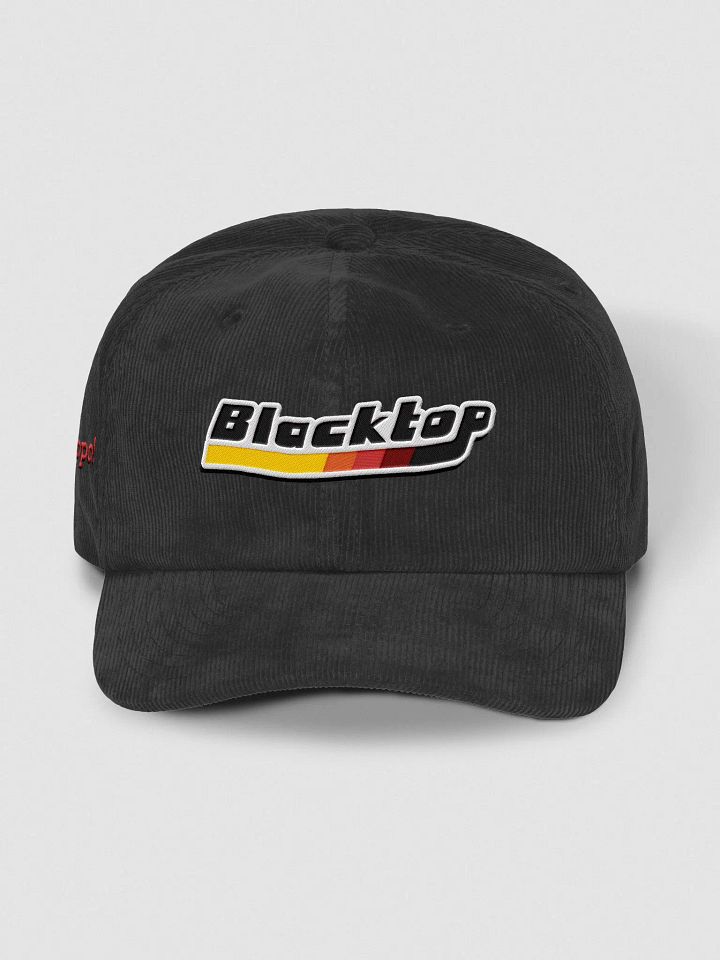 Blacktop Corduroy Hat product image (2)