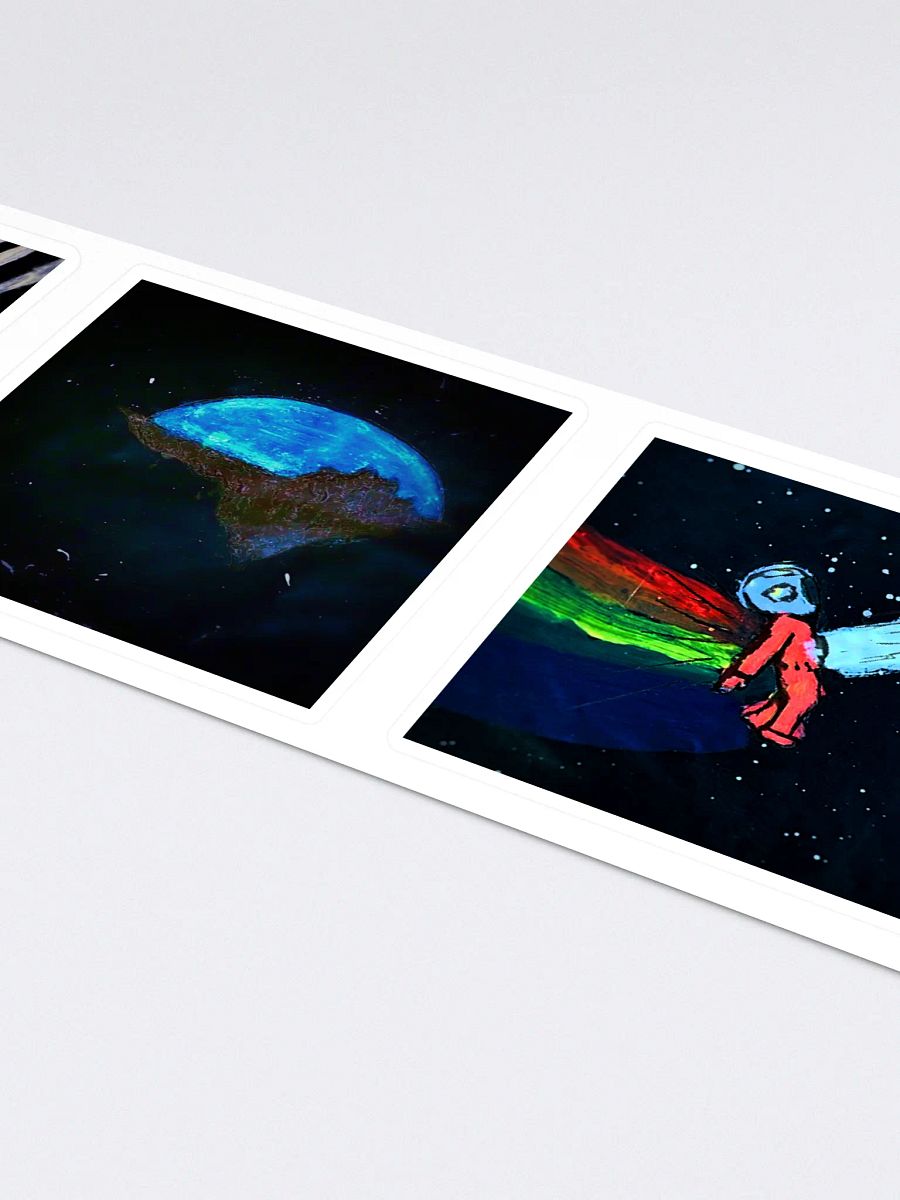 Mister Wasco's Sticker Set product image (4)