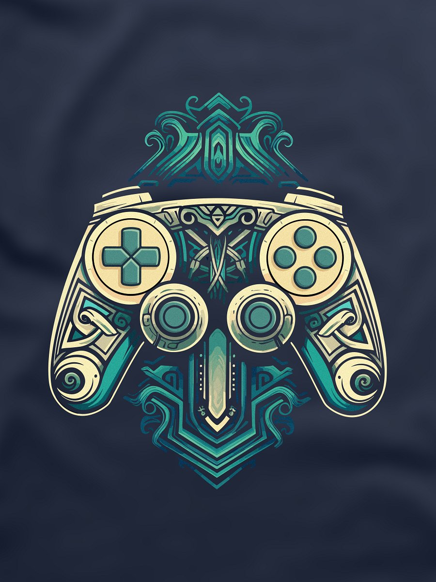 Loki - Legendary Controller - PixelGum Tee product image (1)