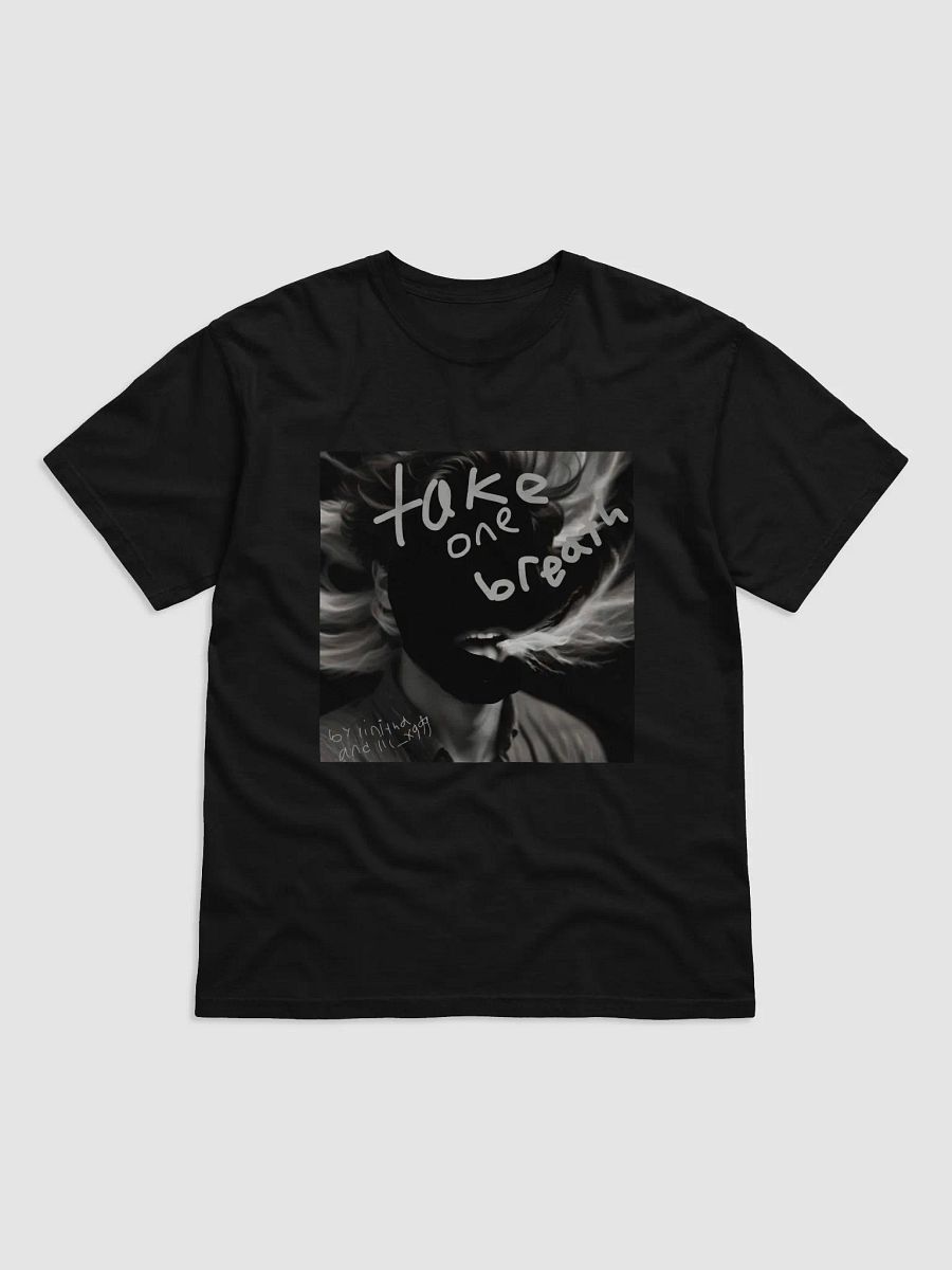 take one breath T shirt product image (1)
