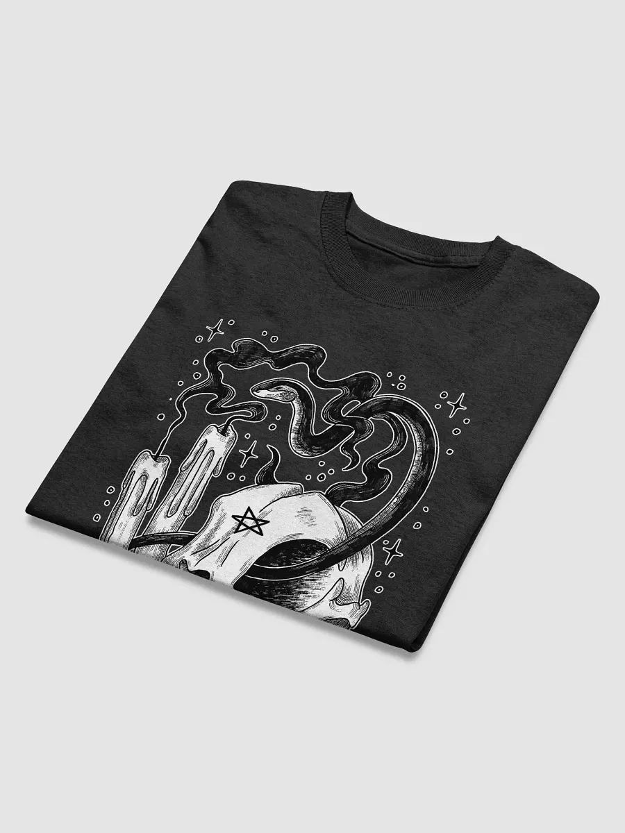 Ethereal Skull Pentagram T-Shirt product image (3)