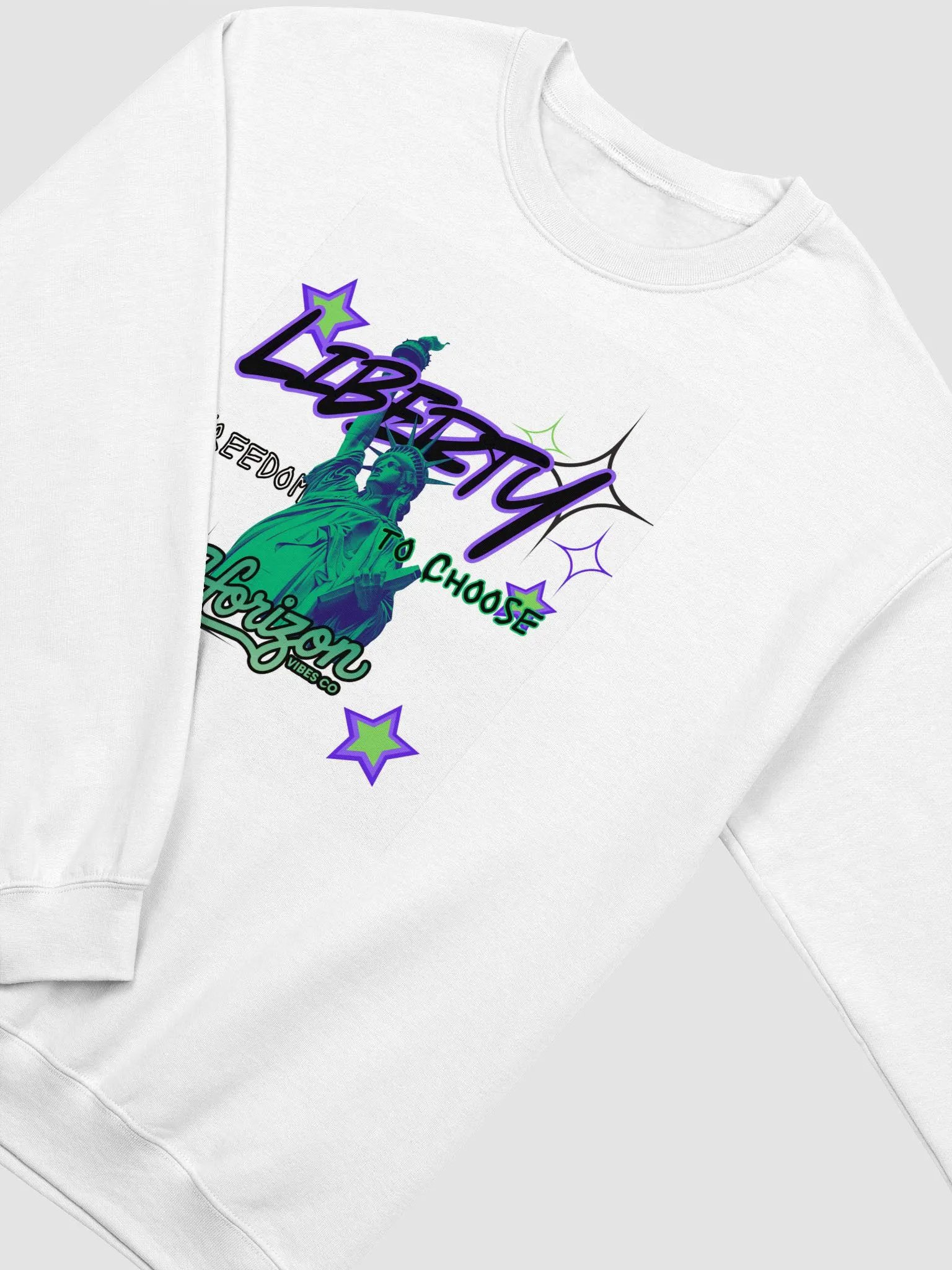 Liberty Vibes Crewneck Sweatshirt product image (3)