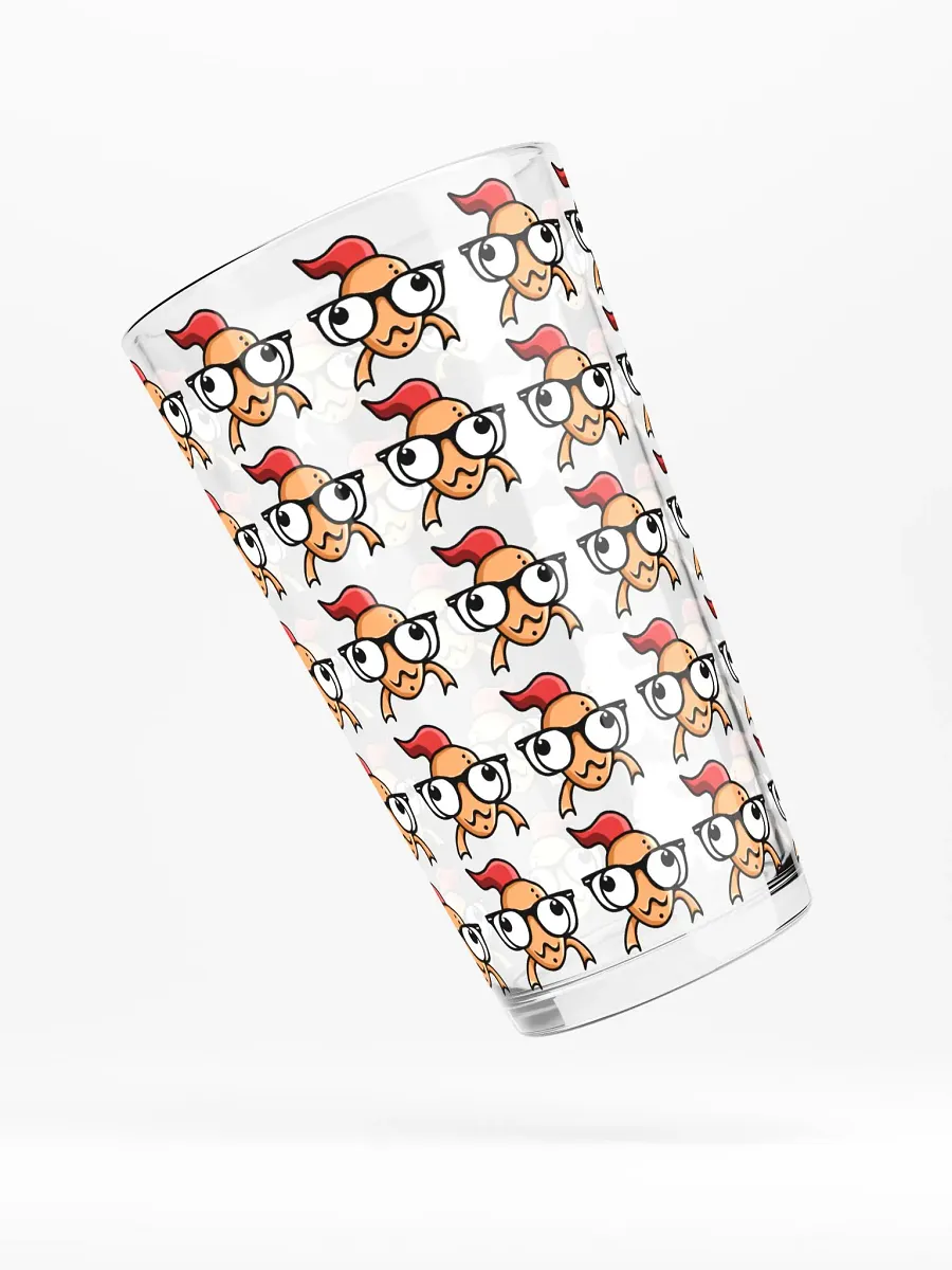 FEESH Logo Pint Glass [allover] product image (4)